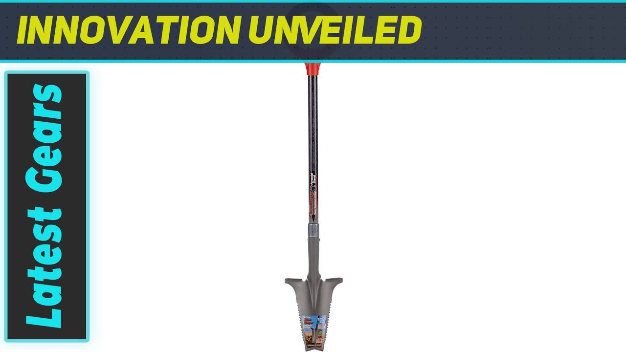 Radius Garden Root Slayer Perennial Shovel: The Ultimate Lightweight Garden Tool