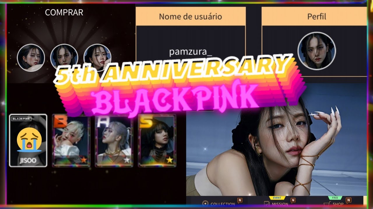 BLACKPINK 5th ANNIVERSARY EVENT ◼️❇️ all my lucky is gooooone | SUPERSTAR YG