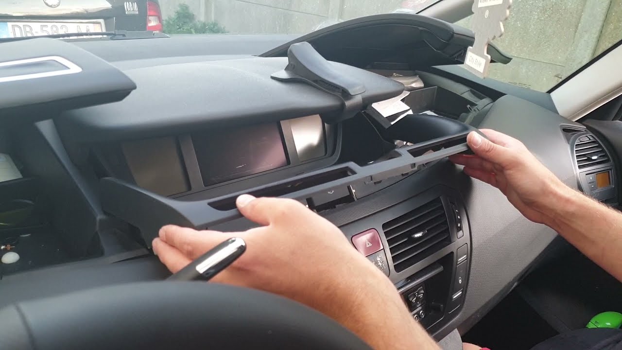 bouton frein a main c4 picasso 2011