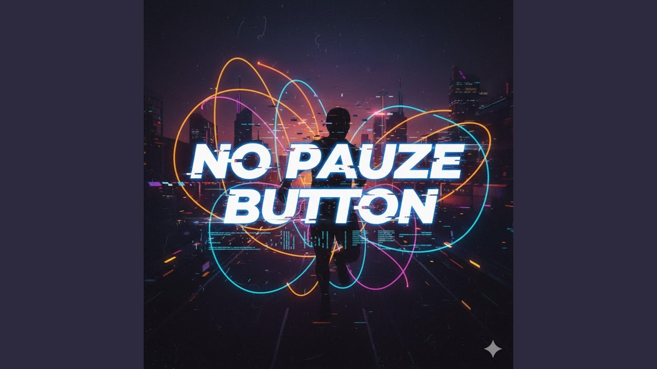 No pauze button