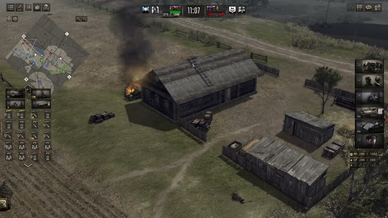 CtA Gates Of Hell: Ostfront Multiplayer Battle #1