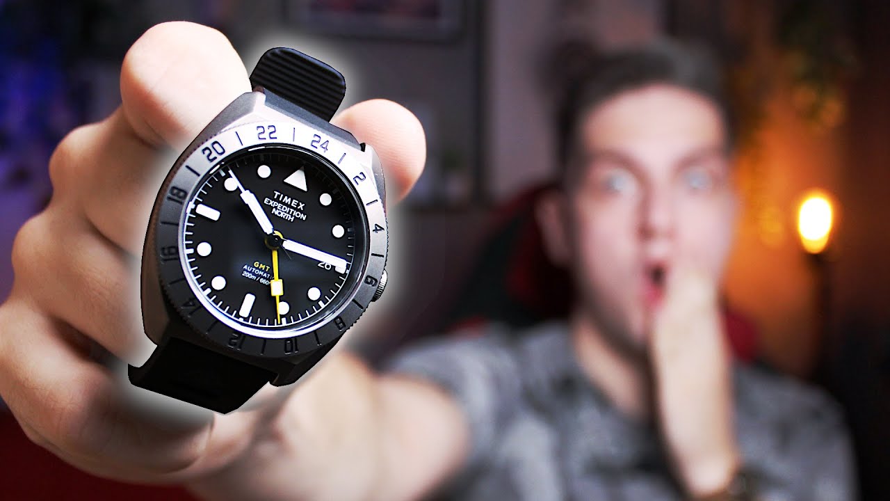 TEGO NIE POWIE CI ŻADEN ZEGARKOWY YOUTUBER &ndash; TIMEX EXPEDITION NORTH GMT TITANIUM