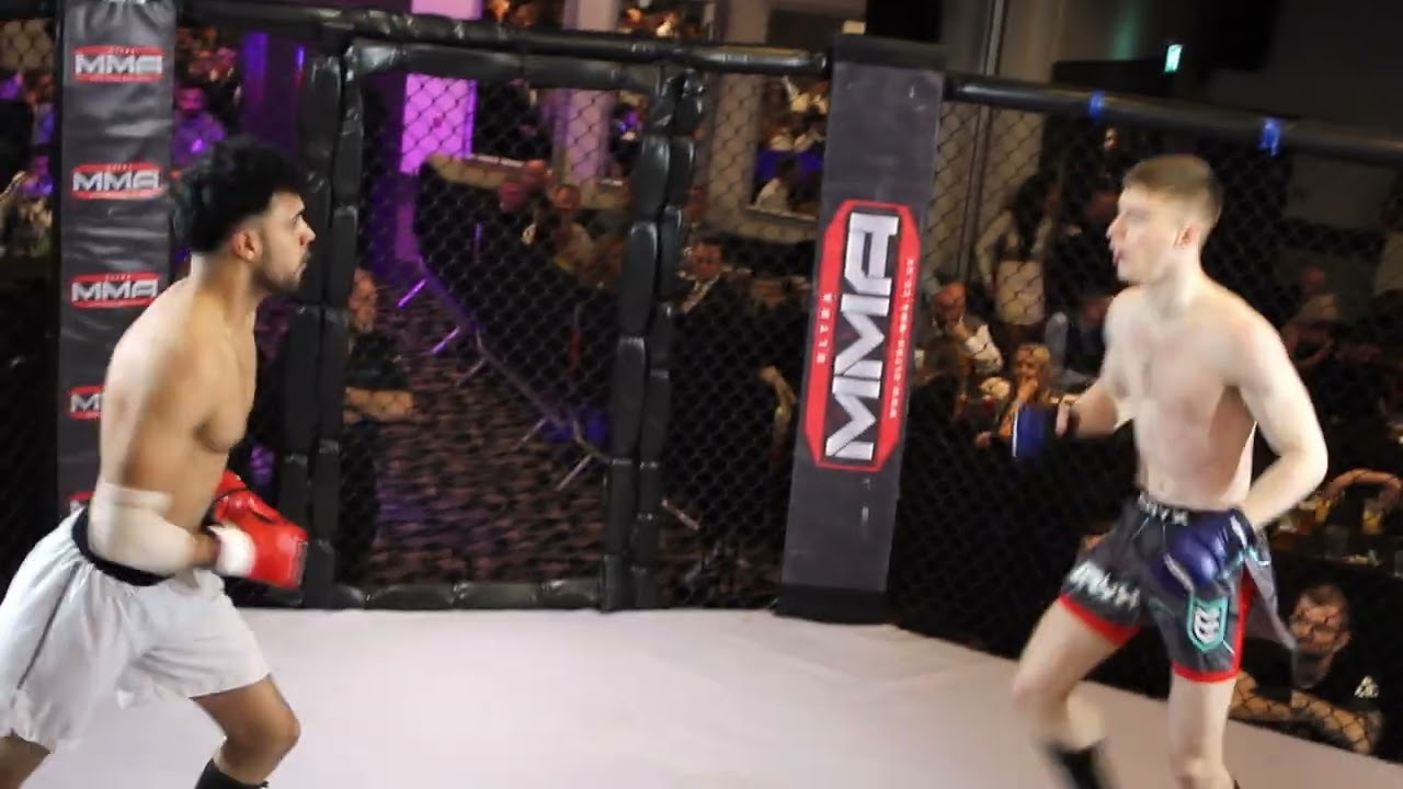 GLASGOW | ULTRA MMA | AMANI SHAZIA VS LEWIS MACKENZIE