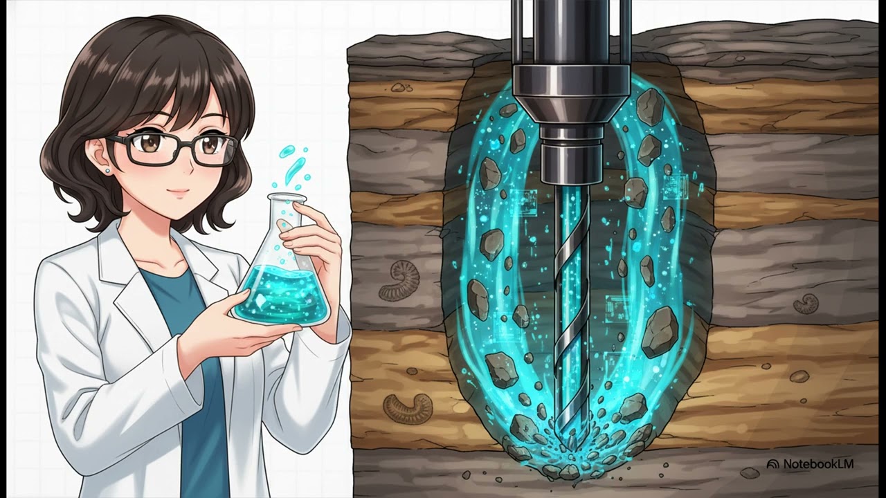 Drilling: The Deep Earth Treasure Hunt