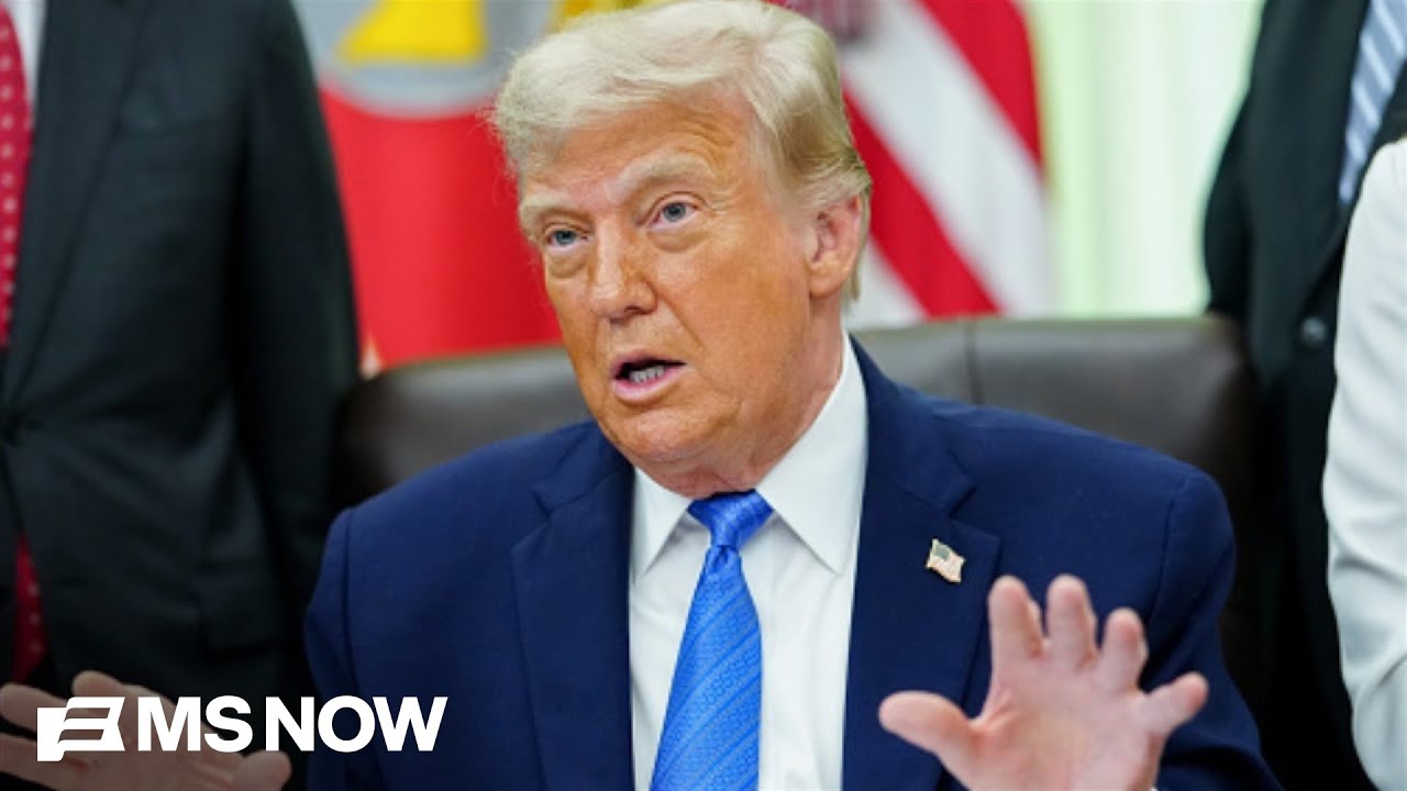 'Party in chaos': Furious DC Republicans ERUPT as Trump threatens elections, intel & GOP power