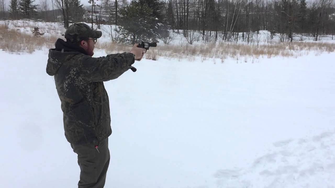 Smith and Wesson 329PD 44 Magnum Revolver