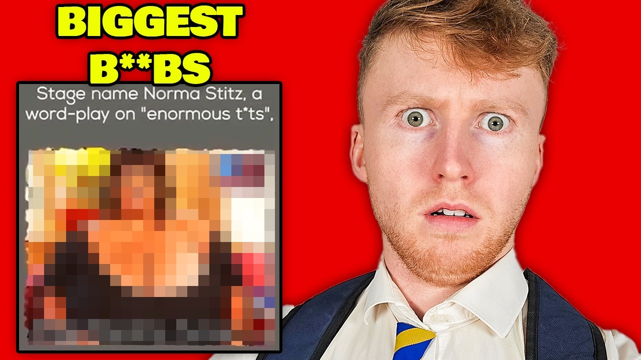 STRANGEST Human World Records!