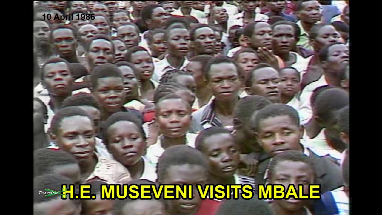 President Museveni on how he dodged death in Mbale, April 10 1986