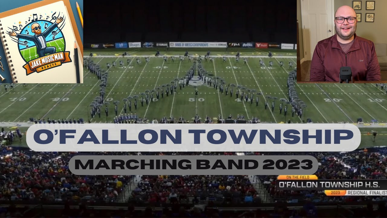 O'Fallon Township Marching Band 2023 | JakeMusicMan Reacts