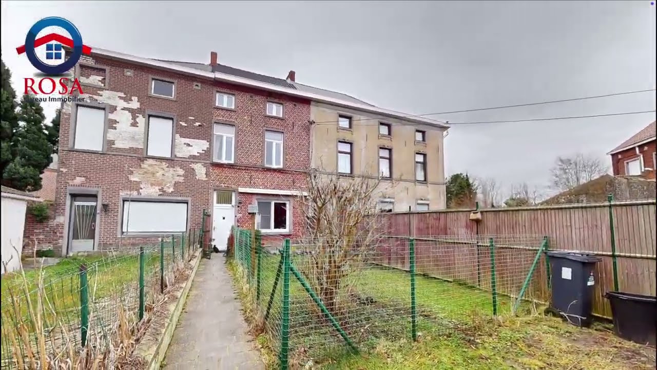 Ecaussines - Maison en vente par Bureau Rosa