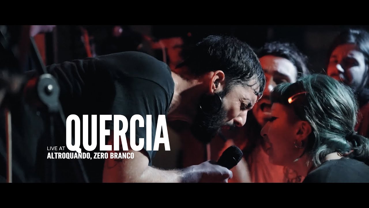 Quercia live @Altroquando, Zero Branco (TV)