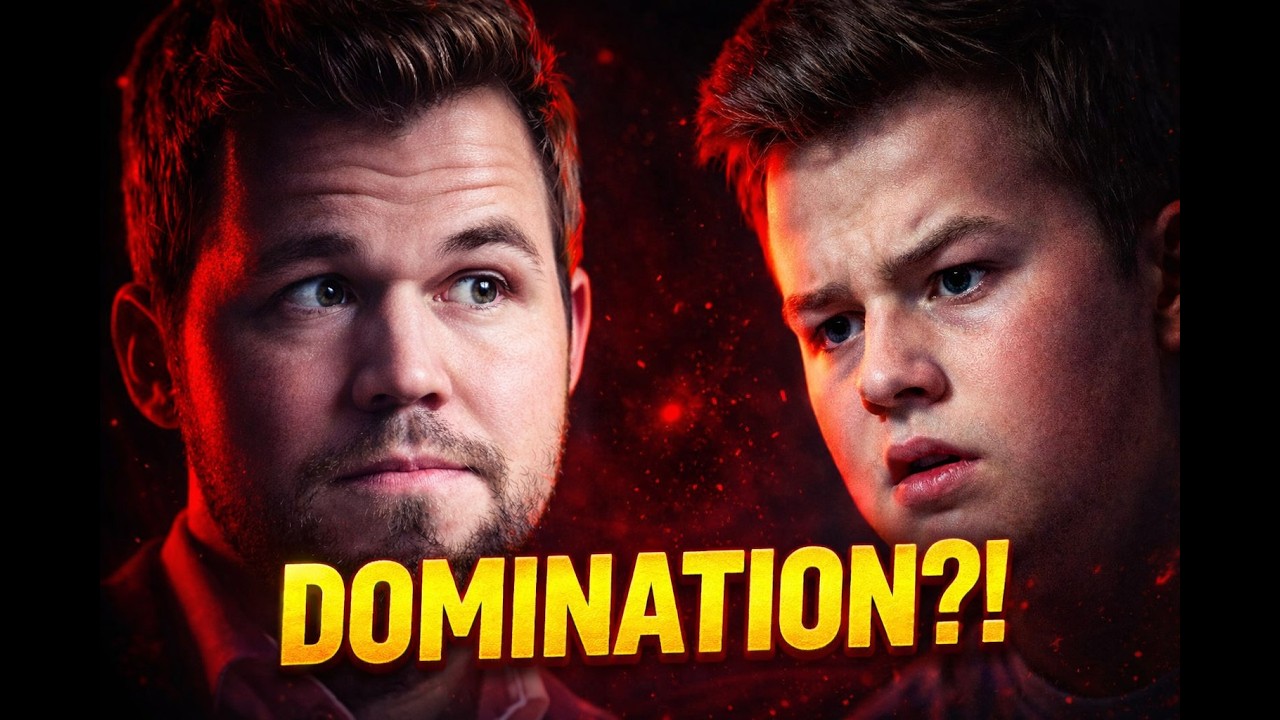 Magnus Carlsen DOMINATES Havard Haug | World Blitz, Doha 2025