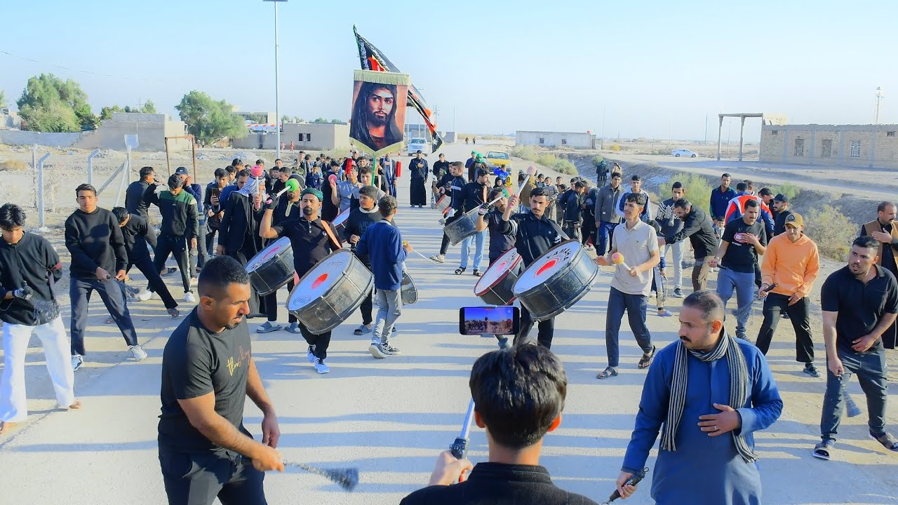 جانب مصور من عزاء جانب مصور من عزاء الزهراء ع الديوانية الساده ال زواد