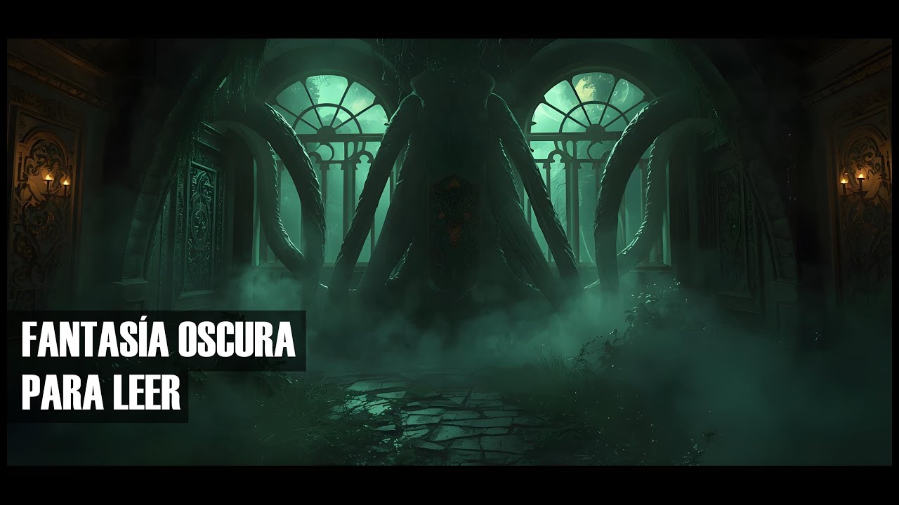 Música para leer fantasía oscura | Ambient lovecraftiano (2h) – Umbra Libris