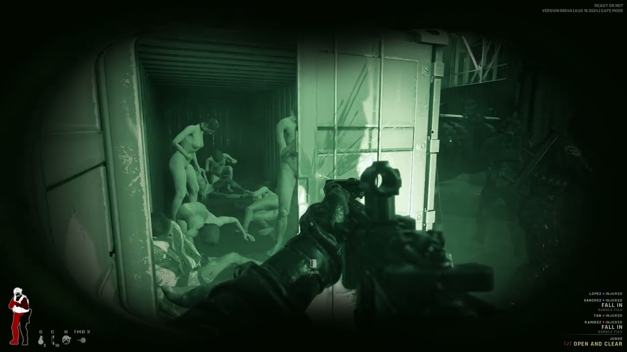 Hide And Seek Mission | Ready Or Not Gameplay