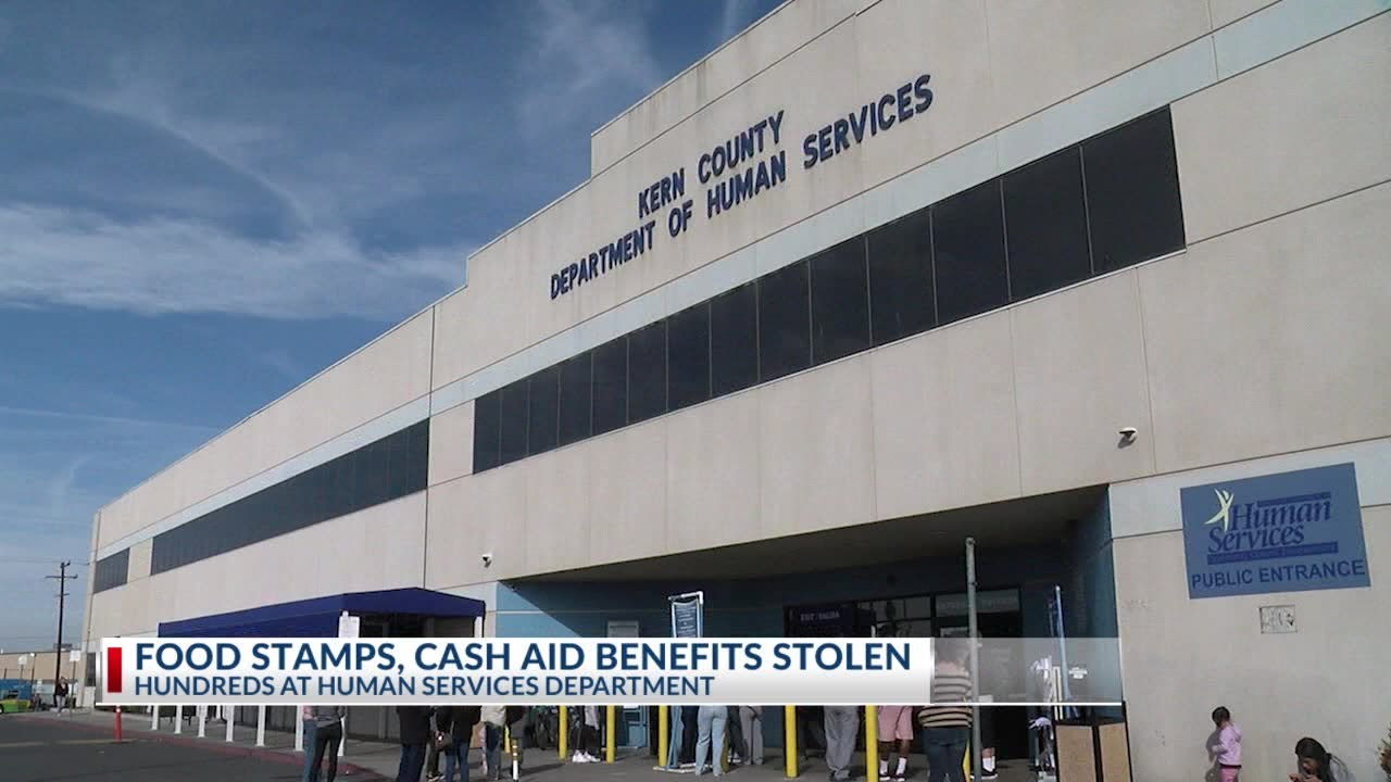 Food stamps, cash aid benefits stolen: Hundreds at human services department