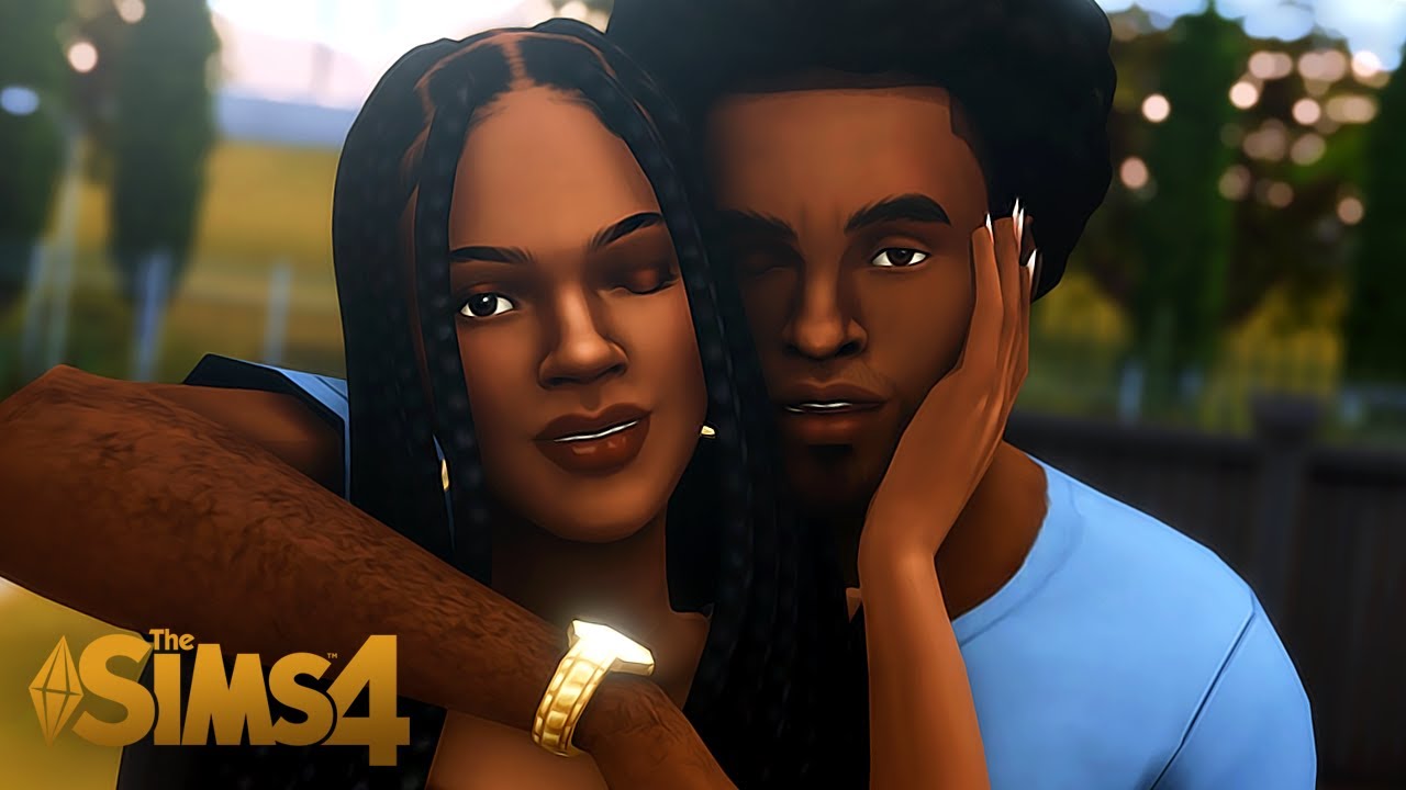 THE SIMS 4 👑 Давайте поиграем в «Жизнь Кармен и Кевина» №1