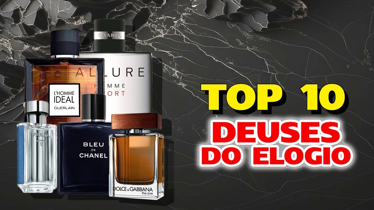 TOP 10 Melhores Perfumes Masculino e Mais Elogiados da Minha Coleção