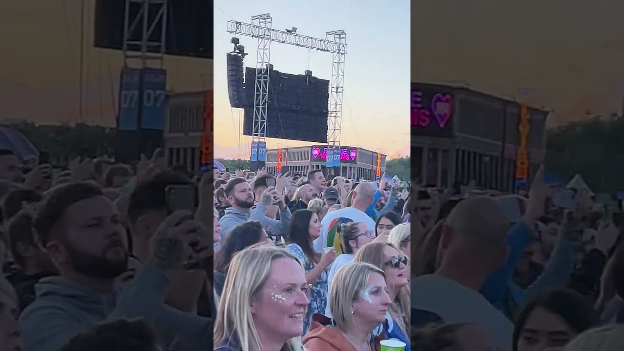 Robbie Williams feat. Danny Dyer - Parklife (Hyde Park)