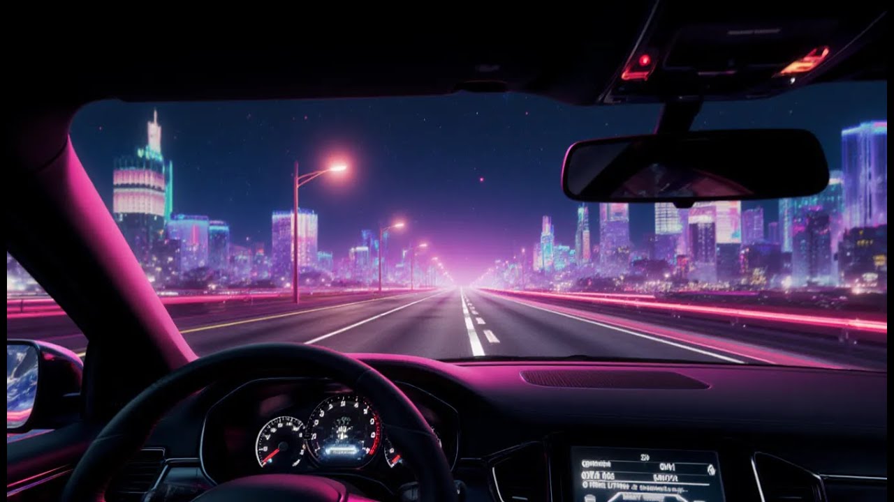 Deep Focus Atmospheres | Retro Synthwave for Studying 🎧✨