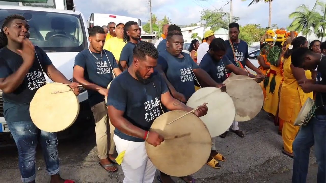 Marche sur le feu Temple Paul SANDANON   Danielo le 03 01 2023