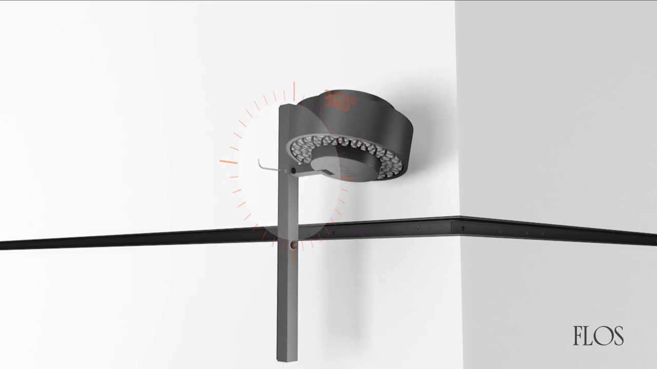 FLOS The Tracking Magnet Anthony Spot Install