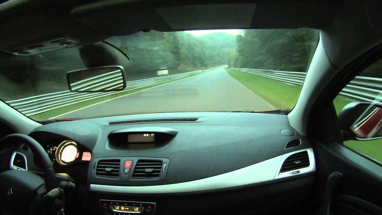 nordschleife - megane tce180 coupe - komplett freie runde - 26.09.13