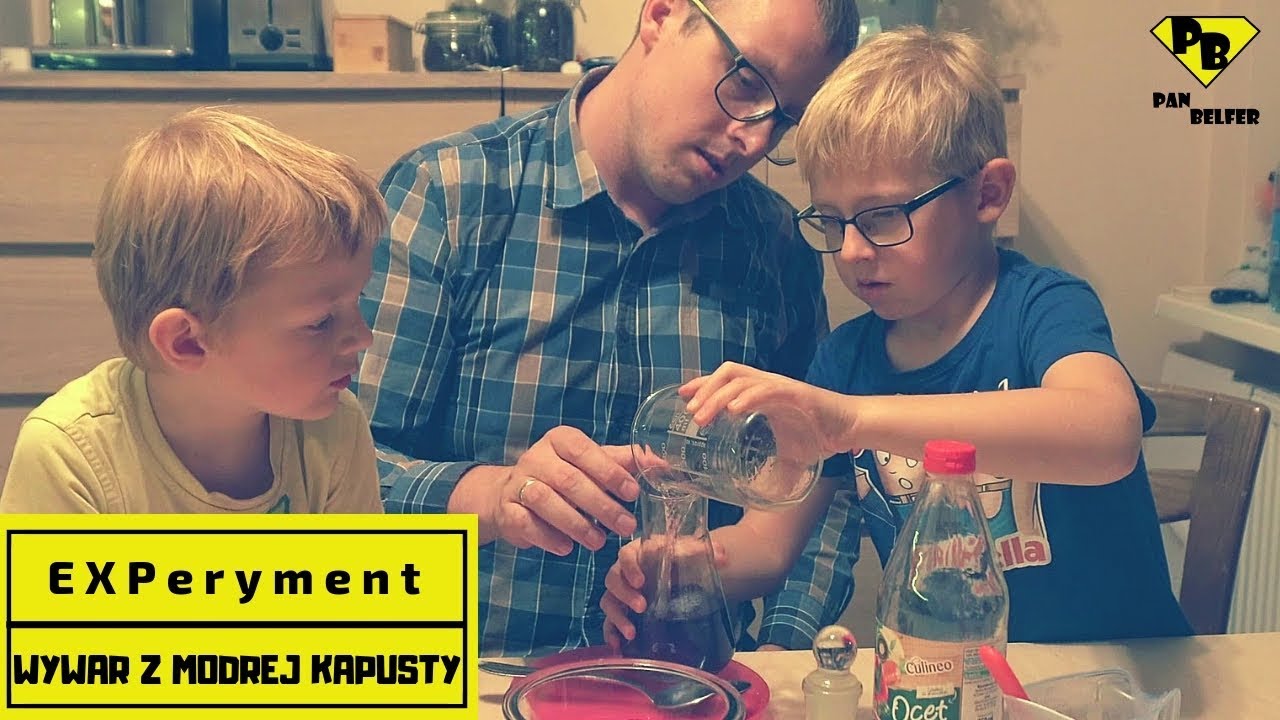 #3 EXPeryment - Wywar z modrej (czerwonej) kapusty - Pan Belfer