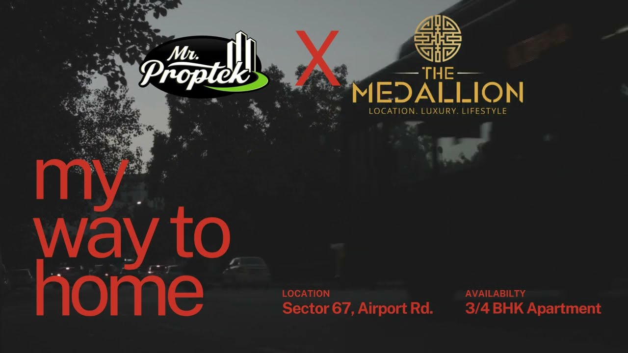 Discover Medallion Aurum X Mr.Proptek: Your Path to a Dream Home in Tricity!