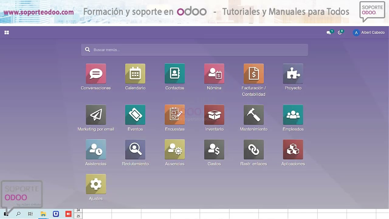 Odoo Posición fiscal impuestos de clientes y proveedores y configuración de ficha de empresa