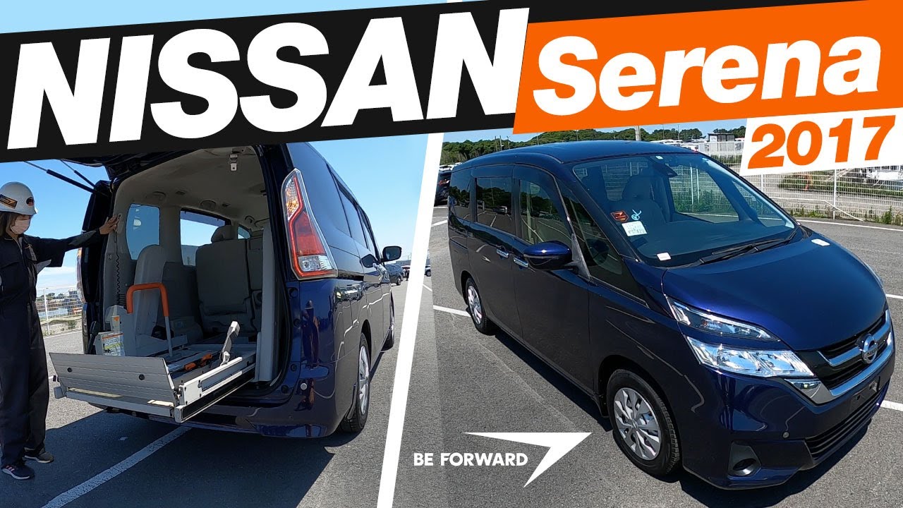 Nissan Serena 2.0l / Welcab 2016-2022 |Car review