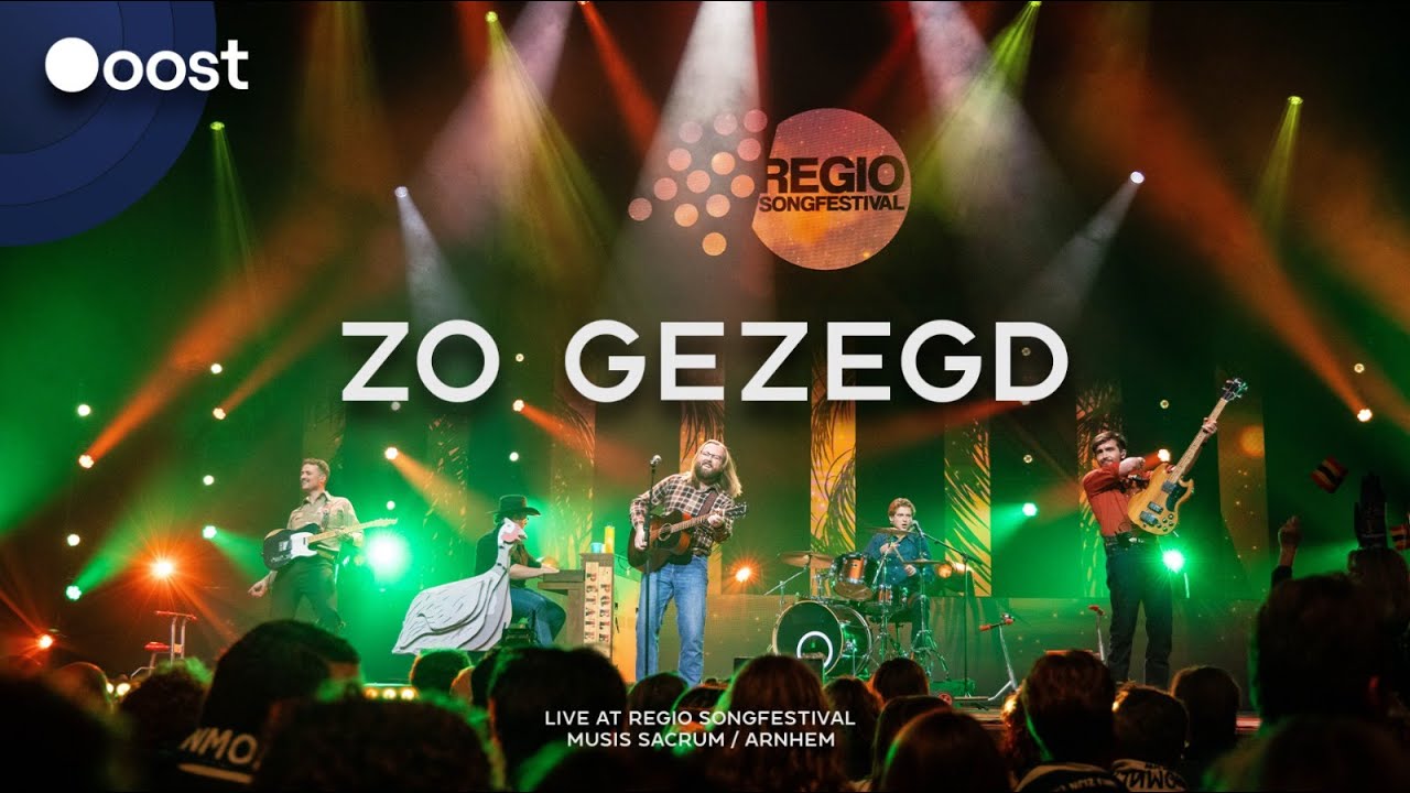 Zo Gezegd (Live op het Regio Songfestial 2025) ~ Poelepetaten