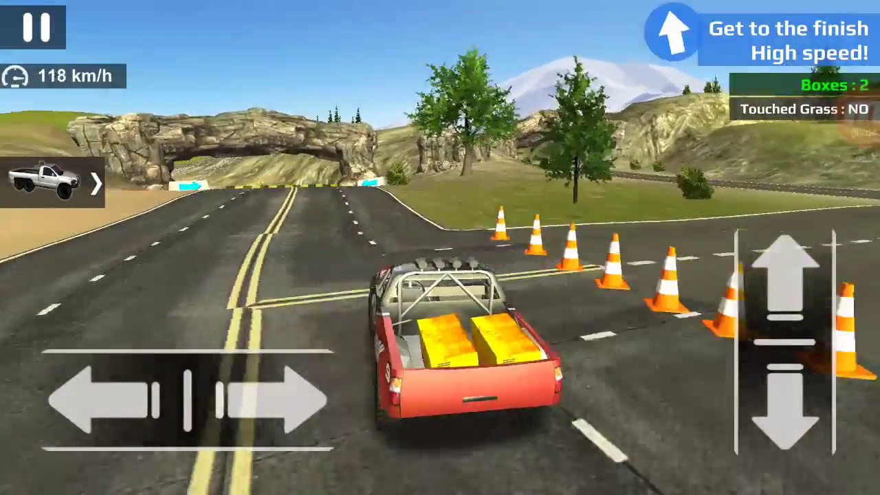 Truck Driver Crago Transporter - Completed All Missions | Android Gameppay #4 |