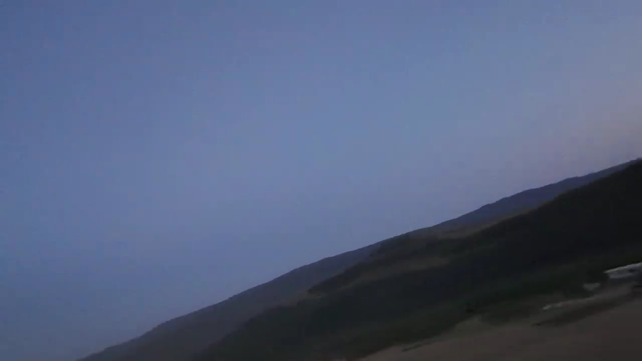 land flying