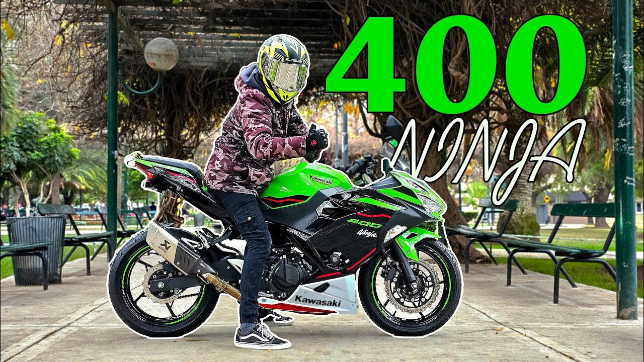 La MITICA Kawasaki Ninja 400 ✴️