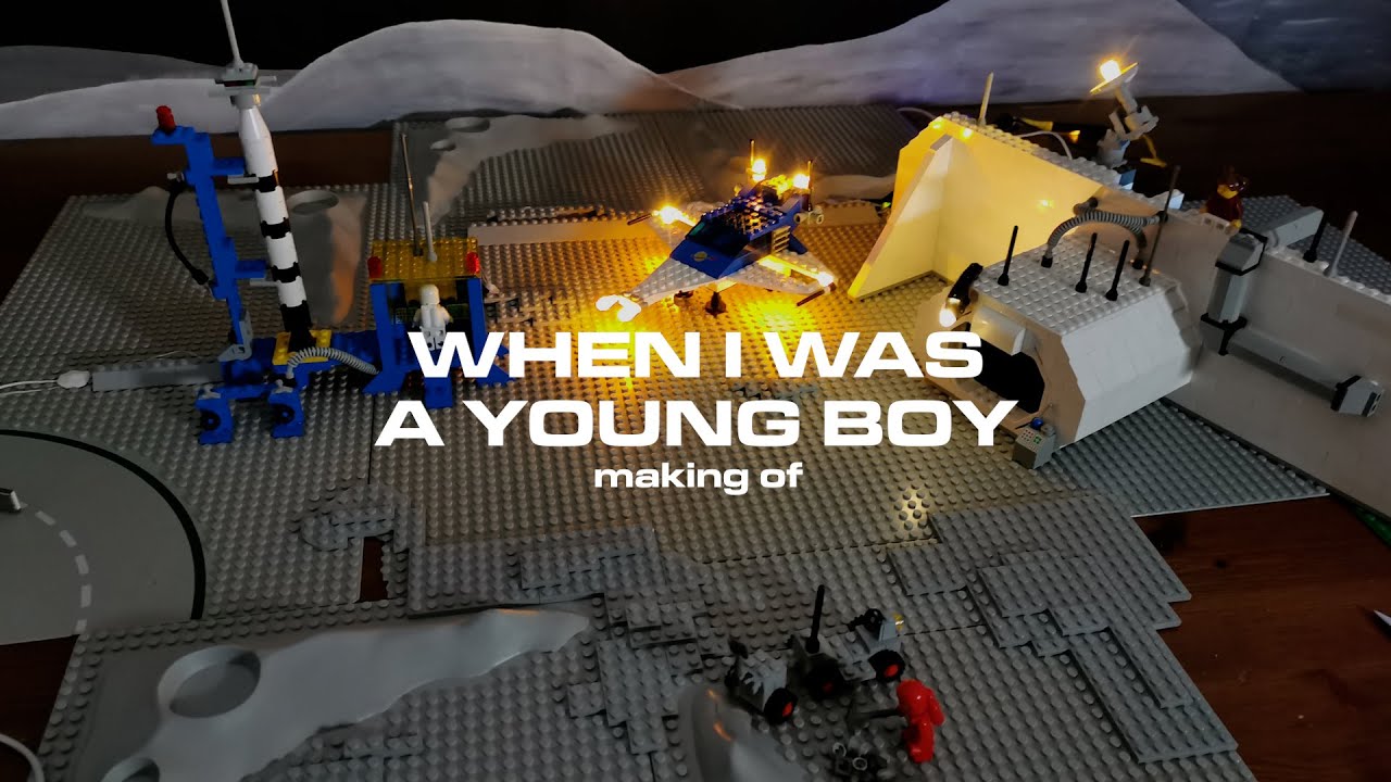When I Was A Young Boy - Making Of