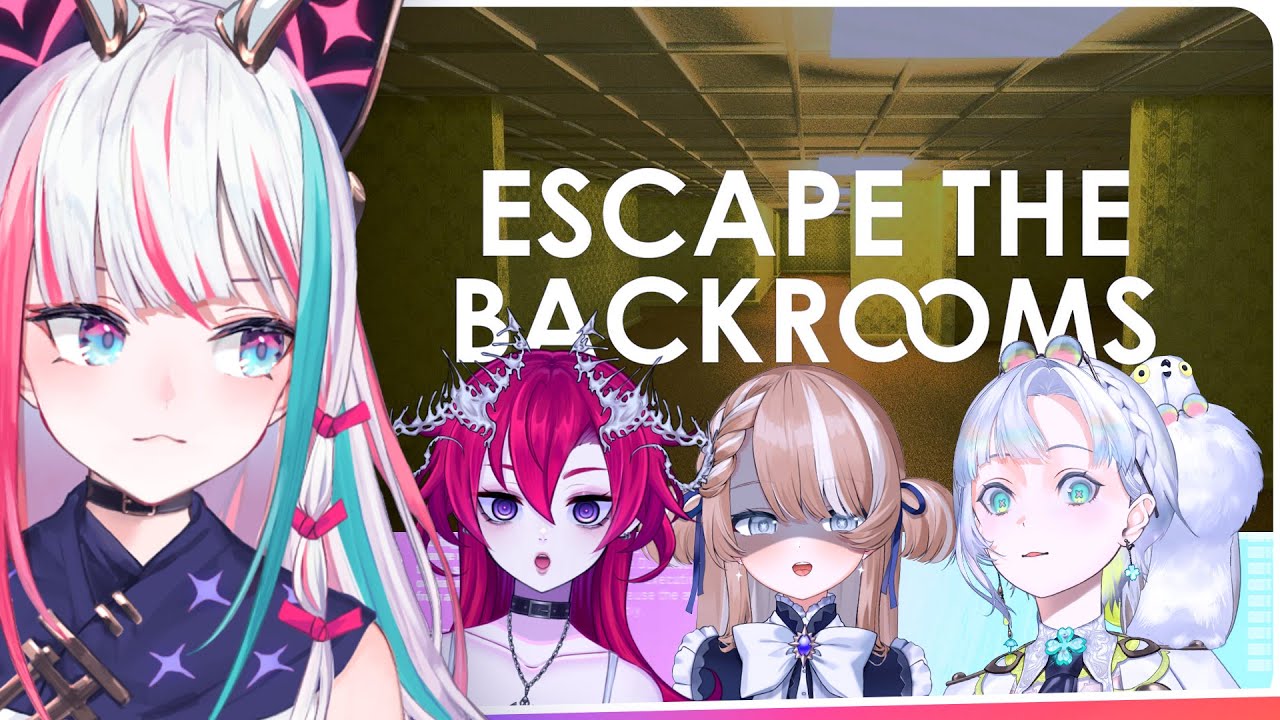 【ESCAPE THE BACKROOMS】It's so over for us...