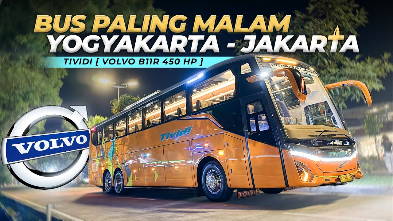 LAYANAN CEPAT JOGJA JAKARTA ‼️ Tronton Volvo Tividi Jam Malam