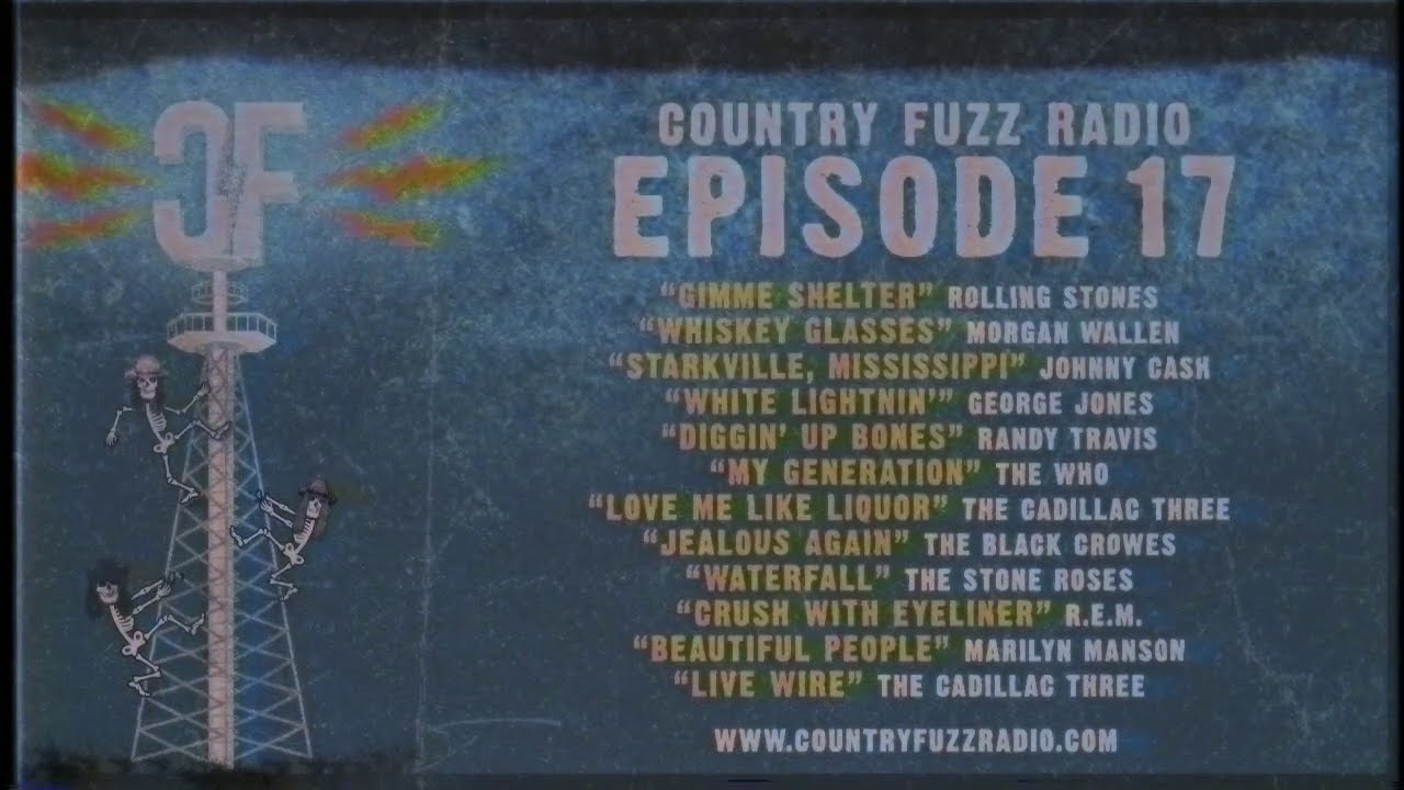 COUNTRY FUZZ Radio | Episode #17 | "Gimme Shelter" - Rolling Stones