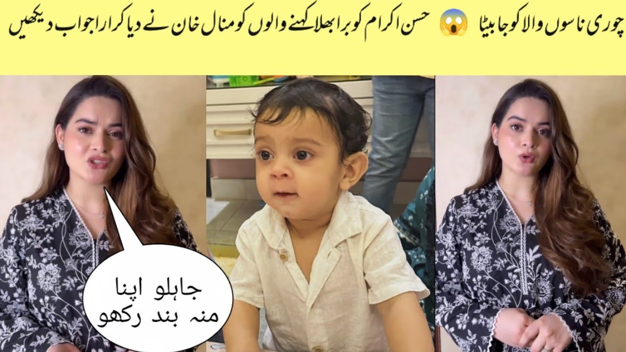 Minal Khan Replied To All Haters Trolls Hasan Ikram