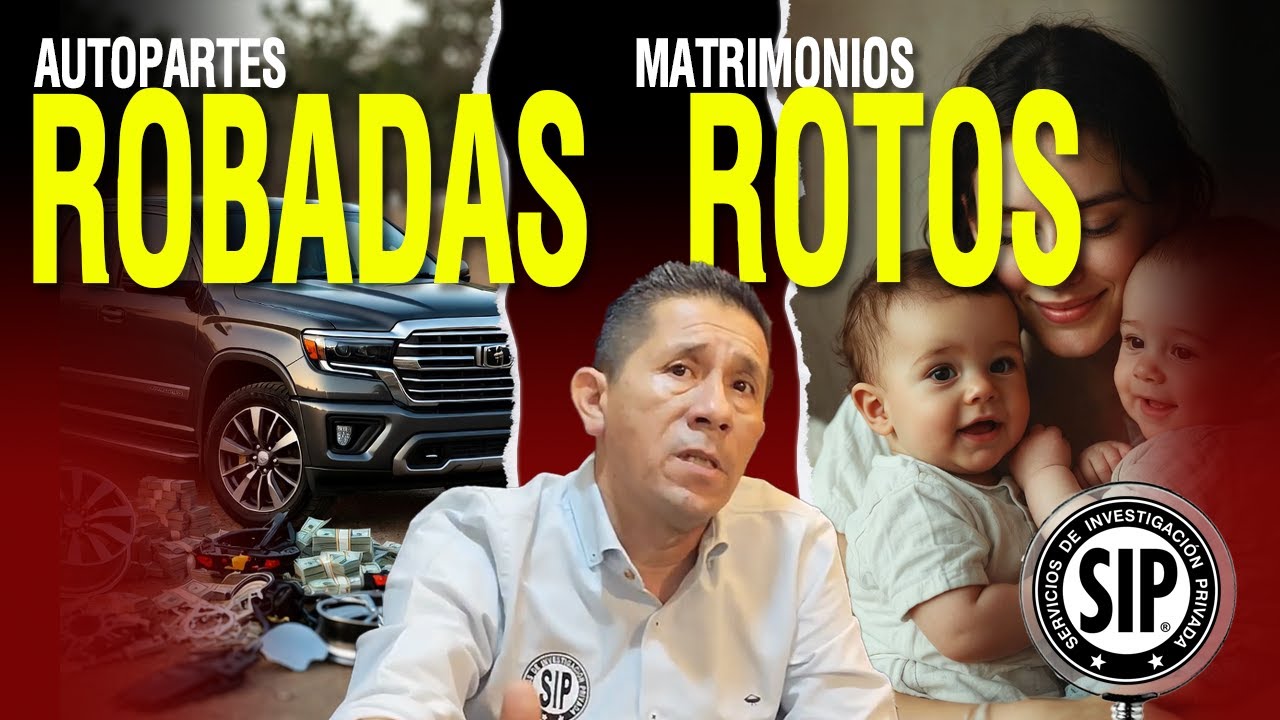 🚗 Autopartes ROBADAS, matrimonios ROTOS 💔