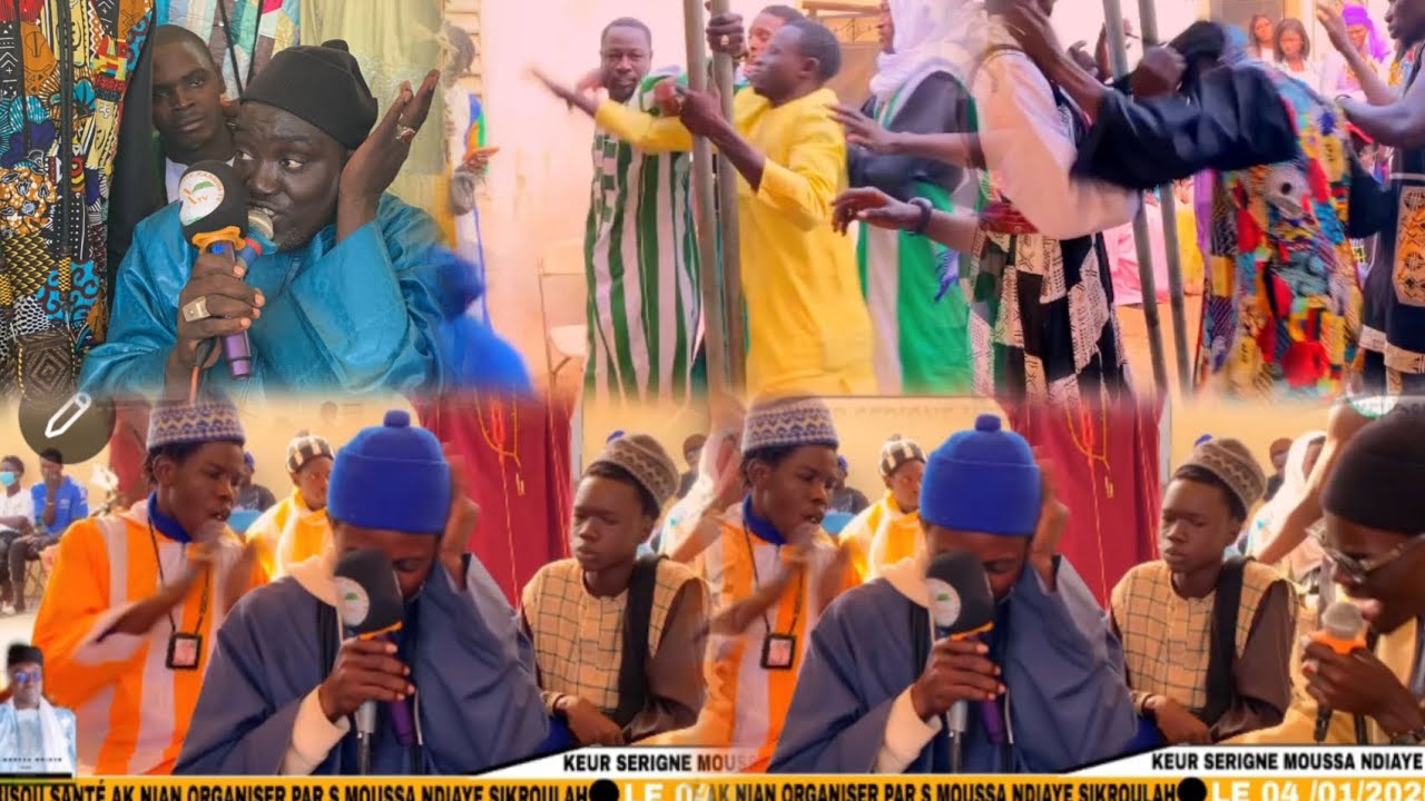 🔴 PAPE 😭 NDIAYE SIKROULAH THIAROY KEUR SERIGNE MOUSSA NDIAYE SIKROULAH LI NEKHNA WAY 👁️👈🙏♥️