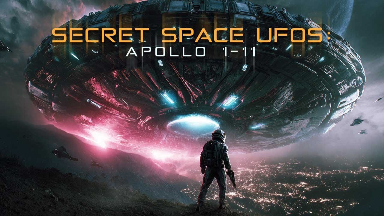 Unveiling the Unknown | Secret Space UFOs: Apollo 1-11 | Full Documentary Movie | Free Movie
