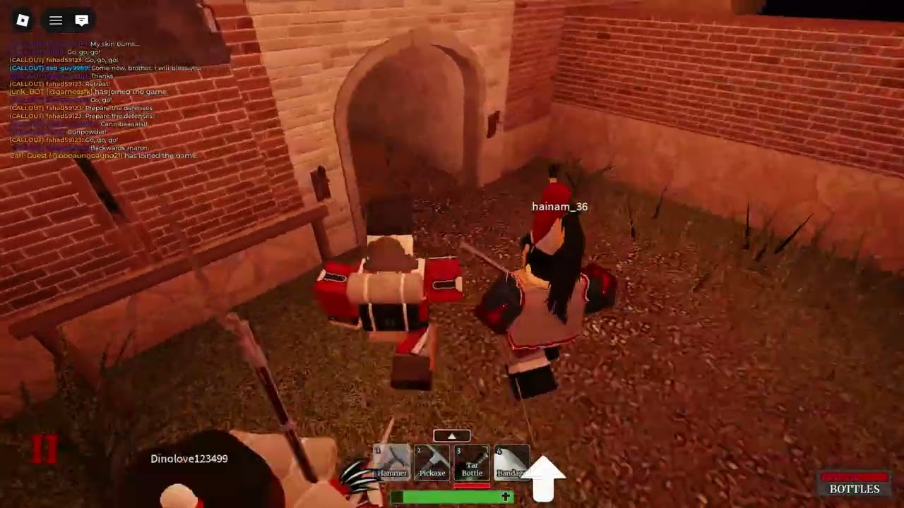 Waterloo (when the team only 1 sapper is me lol)