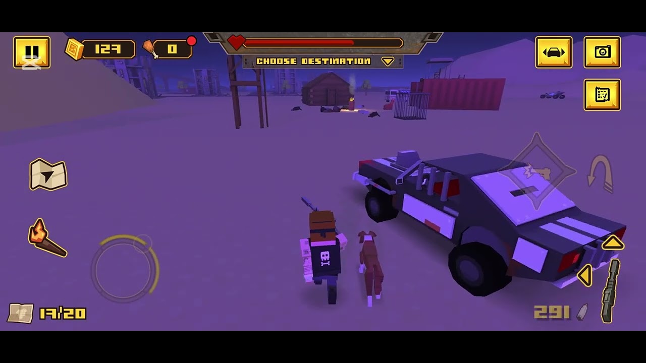 Block apocalypse gameplay part 6:map haunt and stuff