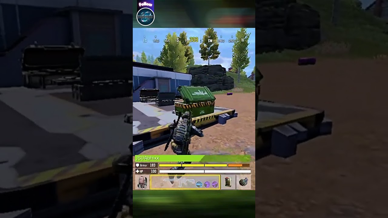 Smoke Bomber is TOO OP in CODM BR 😤💨
