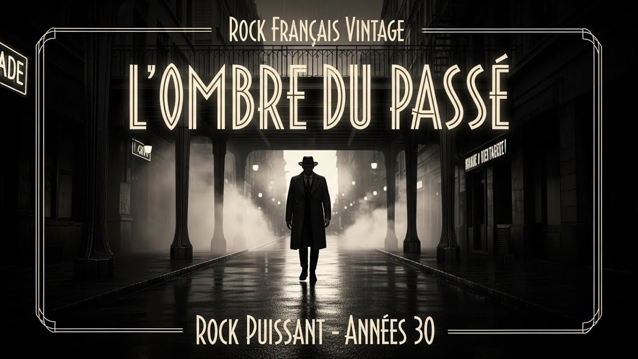 L'Ombre du Passé - Rock Puissant Français des Années 30 | Clip Officiel