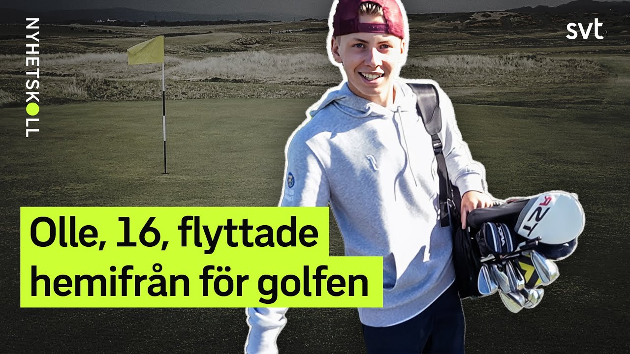 Olle Fogelström – 16-årig golftalang med handikapp noll