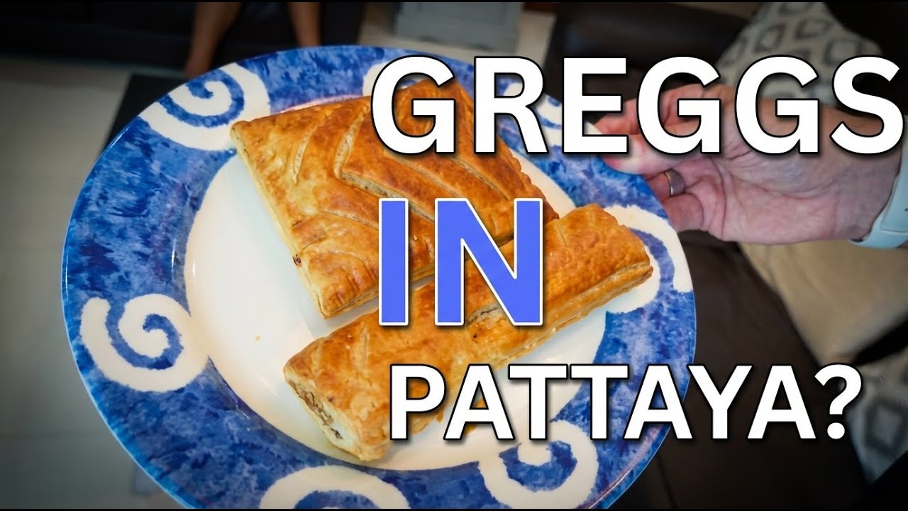 Greggs In Pattaya… Is It the Same?