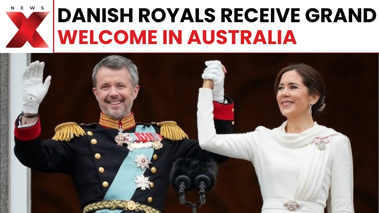 Royal Tour Begins: Stunning Scenes As Danish Royals Visit Uluru During Australia Tour
